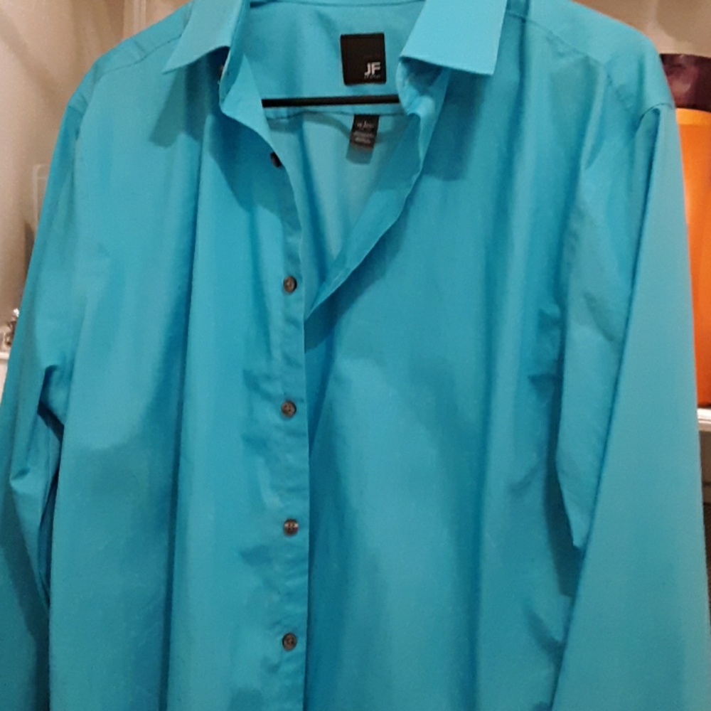 J.Ferrar dress shirt L